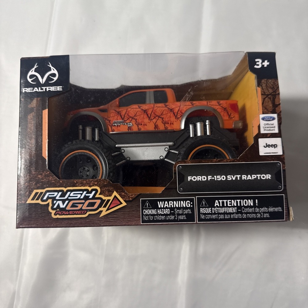 2017‎ Realtree Ford F-150 Raptor Push N Go